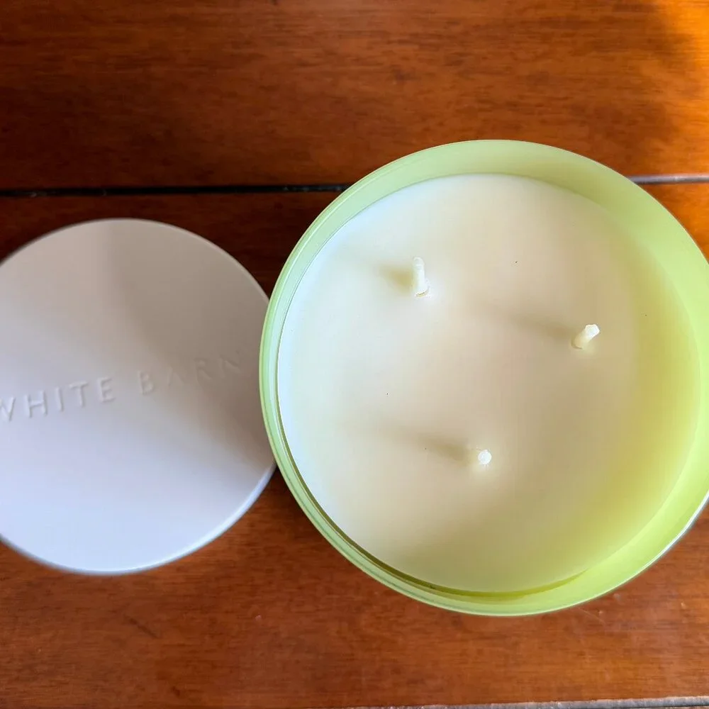NEW ISLAND MARGARITA 3-Wick Candle Bath & Body Works - Picture 2 of 3